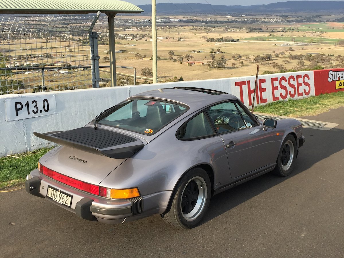 Michael Stahl's 1987 Porsche 911 Carrera 3.2